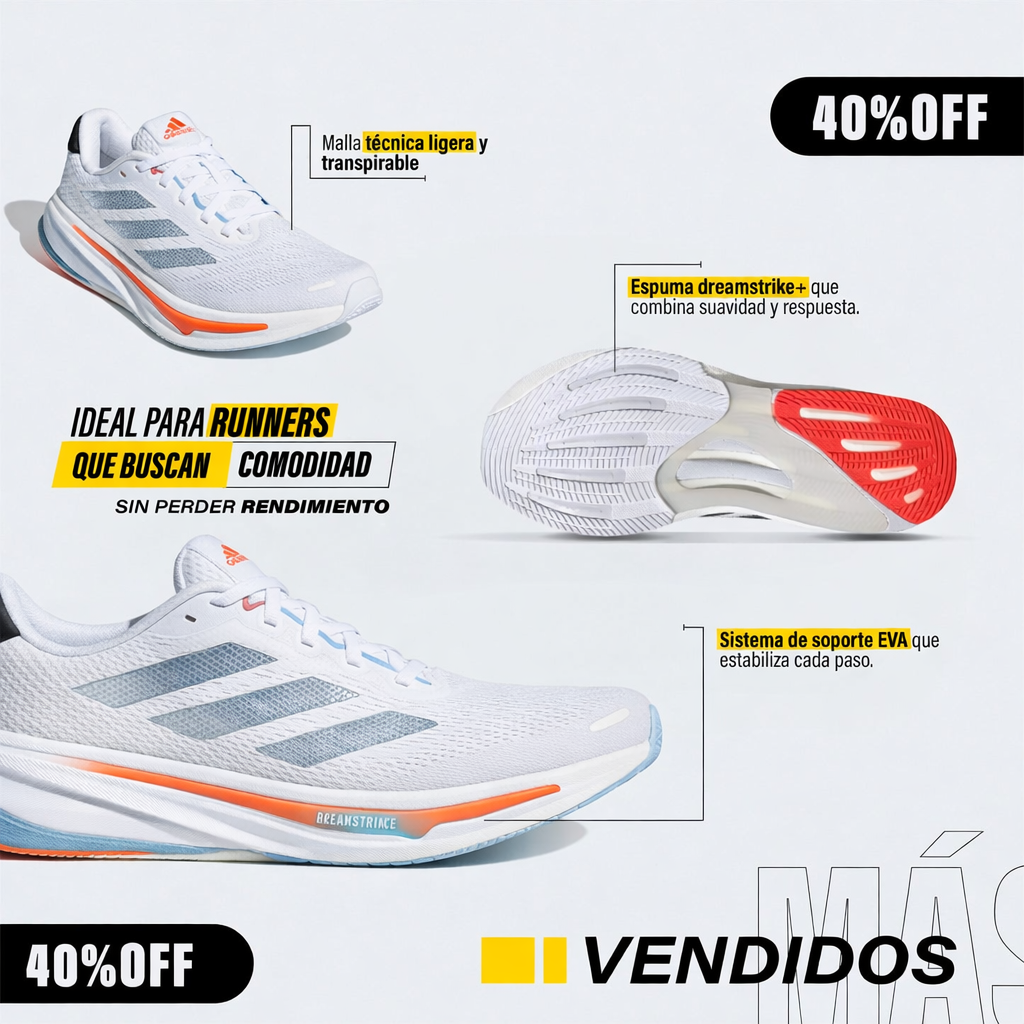 RUNNING RISE – DISEÑO DE ALTA CALIDAD