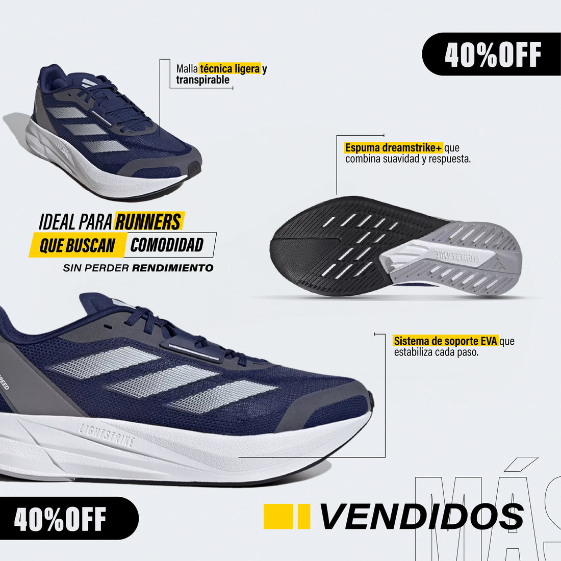 RUNNING RISE – DISEÑO DE ALTA CALIDAD